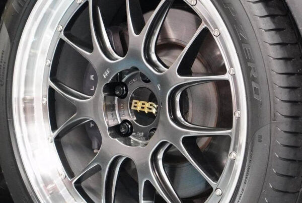 BBS LM-R 輪轂一對裝