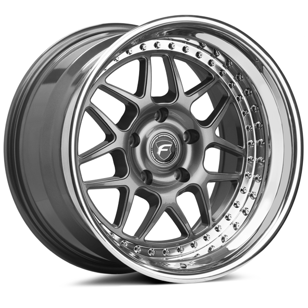Forgester M14 旋壓輪轂 Monoblock