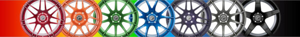 Forgester CF5 旋壓輪轂 Monoblock