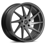 Forgester F10D 旋壓輪轂 Monoblock