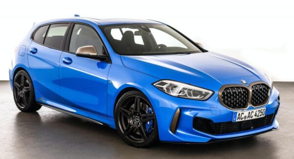 AC Schnitzer AC1 Black 輪轂