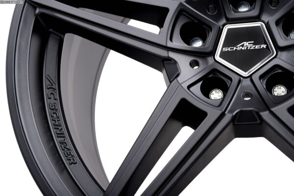 AC Schnitzer AC1 Black 輪轂