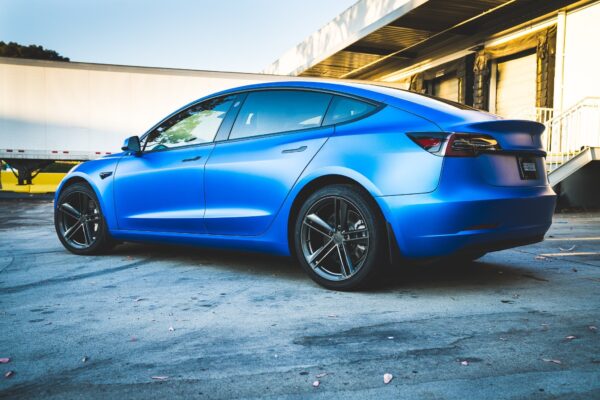 Ohm 輪轂 for Tesla