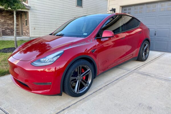 Ohm 輪轂 for Tesla