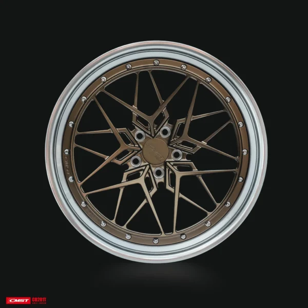 CMST CD201T 2-Pieces Modular Forged Wheel
